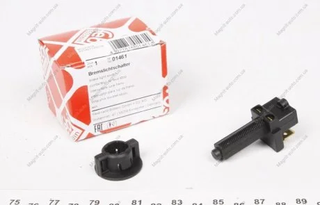 Вимикач стоп-сигналу Ford Escort / Ford Fiesta / Ford Fiesta Classic FEBI BILSTEIN 01461