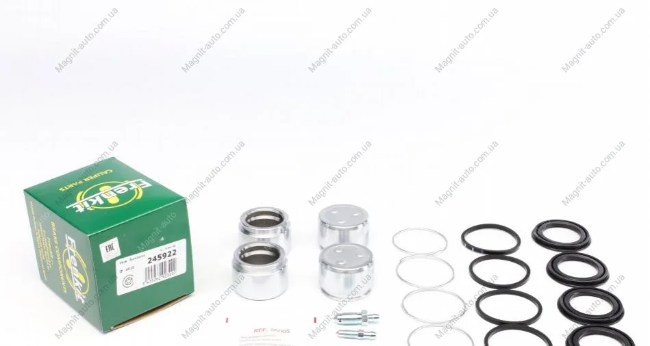 Ремкомплект гальмівного супорту з поршнем TOYOTA Land Cruiser 120 -F FRENKIT 245922 (фото 1)