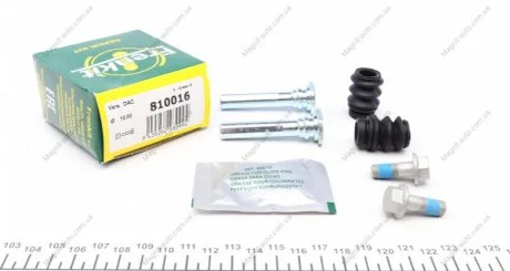 Ремкомплект направляючих супорту CHEVROLET Lacetti, Epica, Evanda -F FRENKIT 810016