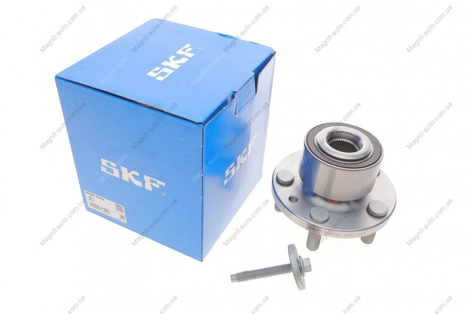 Ступиця FORD/LAND ROVER Galaxy/S-MAX/Freelander 2 "F "1,6/2,5L "06>> SKF VKBA6752 (фото 1)