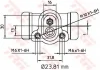 Цилиндр тормозной, колесный TRW BWK103 (фото 2)