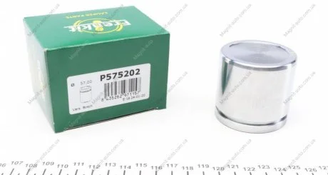 Поршень супорта пер. 308 07-/3008 09-/Corolla 07- (57x52,5mm)(Bosch) FRENKIT P575202