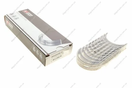 Вкладиші корінні комплект KING AUDI/FORD/SEAT/SKODA/VW 1,6D-1,9D/TD King MB5269AM0.25