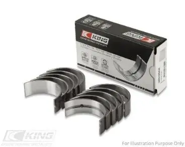 Вкладиші корінні комплект KING AUDI/FORD/SEAT/SKODA/VW 1,6D-1,9D/TD King MB5269AM0.5 (фото 1)