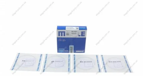 Комплект поршневих кілець SKODA Octavia/VW Golf Touran "2,0 "99-10 MAHLE / KNECHT 028RS001260N0