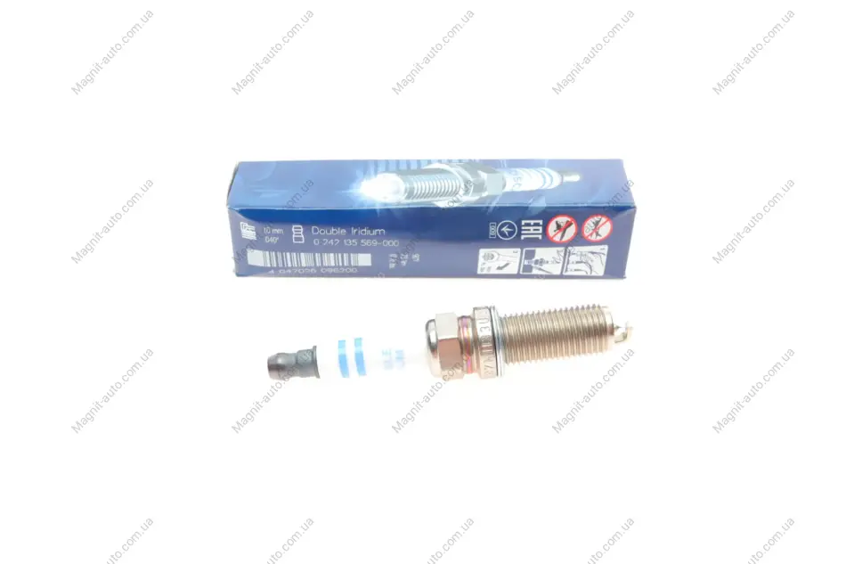 Свеча LAND ROVER/JAGUAR Range Rover/Discovery/XF/XJ/F-Type/F-Type BOSCH 0242135569 (фото 1)