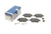 Тормозные колодки Citroen C4 Picasso, Grand Picasso 2007-2015 Rear BOSCH 0986494199 (фото 1)
