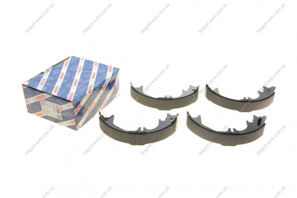 Гальмівні колодки барабанні (ручник) TOYOTA Land Cruiser 100 "98>> BOSCH 0986487728 (фото 1)