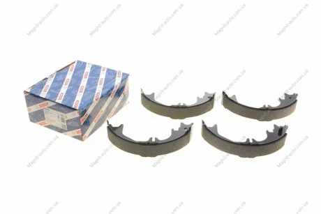 Тормозные колодки барабанные (ручник) TOYOTA Land Cruiser 100 "98>> BOSCH 0986487728