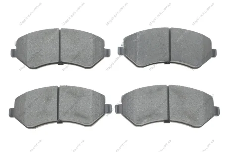 Гальмівні колодки дискові CHRYSLER/JEEP Voyager/Cherokee "F "01-08 BOSCH 0986494357