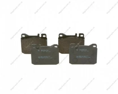 Тормозные колодки дисковые MB 8 |Coupe (C123)|Kombi|S-Class| SL -85 BOSCH 0986463921