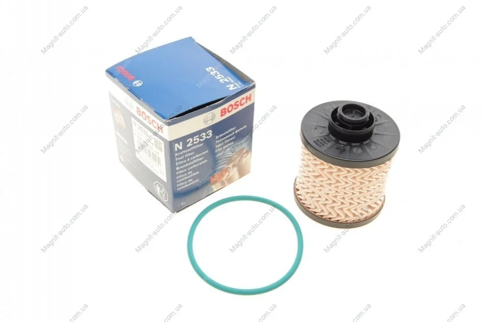 Топливный фильтр диз CITROEN/FORD/PEUGEOT 208/3008/301/508/Berlingo BOSCH F026402533 (фото 1)