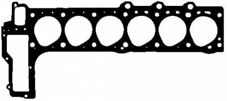 Прокладка головки блоку циліндрів BMW/LAND ROVER/OPEL 2,5TD V6 -04 ELRING 424.420 (фото 1)