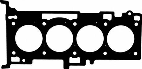 Прокладка головки блоку циліндрів MITSUBISHI ASX, Lancer X 1,8 08- VICTOR REINZ 61-54035-00 (фото 1)