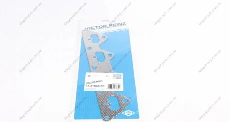 Прокладка выпускного коллектора OPEL Astra G,Corsa B,Tigra,Vectra B VICTOR REINZ 71-31969-00