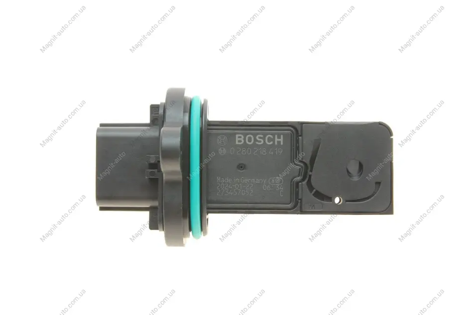 Расходомер воздуха OPEL Corsa/Twinport/Astra ''1.2-1.4''09>> BOSCH 0280218419 (фото 1)