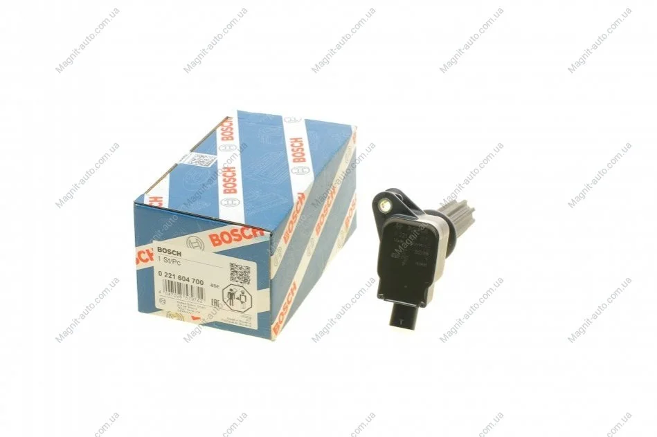 Котушка запалювання FORD/LAND ROVER/VOLVO/JAGUAR \'\'2,0 \'\'10>> BOSCH 0221604700 (фото 1)