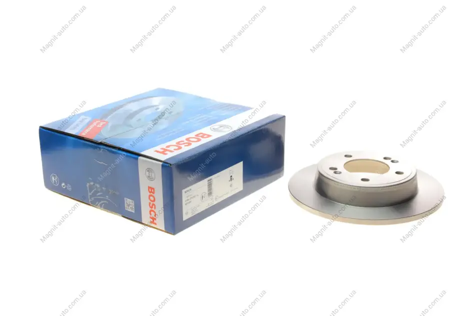 Гальмівний диск HYUNDAI/KIA Elantra/i30/Cee\'d/Soul II \'\'10>> R BOSCH 0986479052 (фото 1)