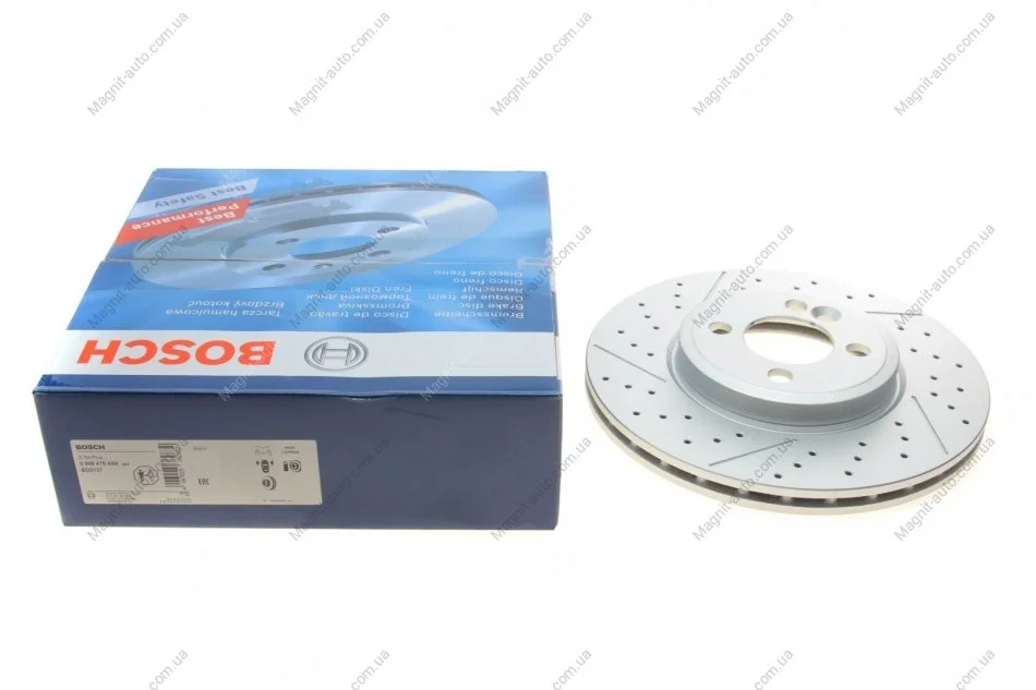 Тормозной диск MINI Cooper S R55/56/55/59 F''1,6''10>> BOSCH 0986479A69 (фото 1)