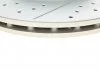 Тормозной диск MINI Cooper S R55/56/55/59 F''1,6''10>> BOSCH 0986479A69 (фото 3)