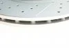 Тормозной диск MINI Cooper S R55/56/55/59 F''1,6''10>> BOSCH 0986479A69 (фото 4)