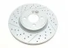 Тормозной диск MINI Cooper S R55/56/55/59 F''1,6''10>> BOSCH 0986479A69 (фото 7)