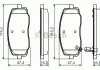 Гальмівні колодки дискові HYUNDAI/KIA i10/Picanto \'\'F "04>> PR2 BOSCH 0986495084 (фото 1)
