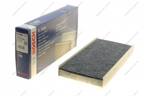 Повітряний фільтр салону 2406 Citroen Jumpy, Peugeot Expert 2007- BOSCH 1987432406