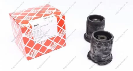 Сайлентблок балки (к-т) BMW 3(E30/E36)/ 5(E28)/ 7(E23) "R "77-"99 FEBI BILSTEIN 01677