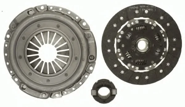 Комплект сцепления (3 in 1 kit) MERCEDES W201/124 "2,3-2,6 "86-93 SACHS 3000145001 (фото 1)
