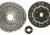 Комплект сцепления (3 in 1 kit) MERCEDES W201/124 "2,3-2,6 "86-93 SACHS 3000145001
