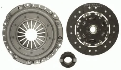 Комплект зчеплення (3 in 1 kit) MERCEDES W201/124 "2,3-2,6 "86-93 SACHS 3000145001