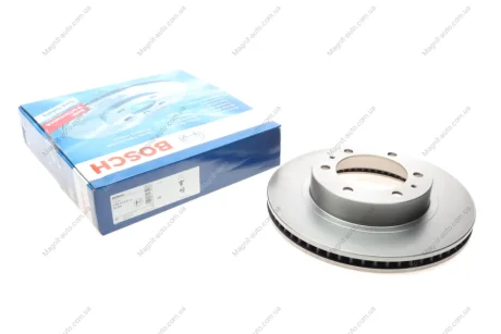 Гальмівний диск TOYOTA Hilux/Fortuner \'\'F \'\'2,4-2,7 \'\'04>> BOSCH 0986479W47