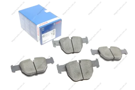 Тормозные колодки дисковые LAND ROVER Range Rover III 3.0,4.4 -06 BOSCH 0986424687