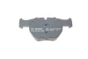 Гальмівні колодки дискові LAND ROVER Range Rover III 3.0,4.4 -06 BOSCH 0986424687 (фото 5)