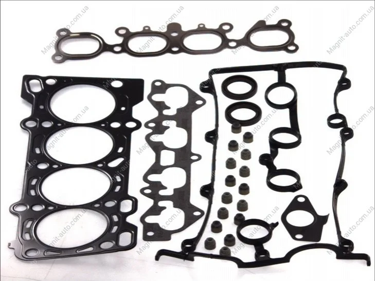 Комплект прокладок головки блока цилиндров MAZDA 626 1,8-2,0 -97 ELRING 707.100 (фото 1)