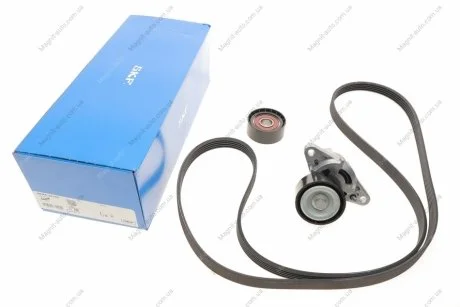 Ремкомплект ГРМ DACIA/RENAULT Logan/Kangoo/Laguna "1,4-1,6 "01>> SKF VKMA36200