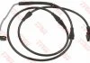 Датчик износа колодок LAND ROVER Range Rover Sport (LS) "F "09-12 TRW GIC375 (фото 1)