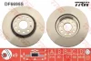 Диск тормозной SEAT/VOLKSWAGEN Alhambra/Sharan "F D=314mm "11>> TRW DF6695S (фото 3)