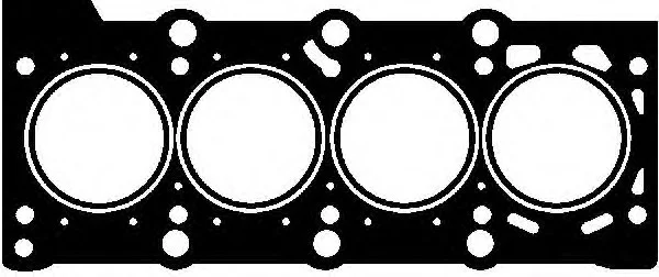 Прокладка головки блоку циліндрів BMW E36,E46,Z3,E34 1,6-1,9 -03 VICTOR REINZ 61-27215-20 (фото 1)