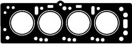 Прокладка головки блоку циліндрів OPEL Astra F,Vectra A 1,7D -98 VICTOR REINZ 61-28130-10 (фото 1)