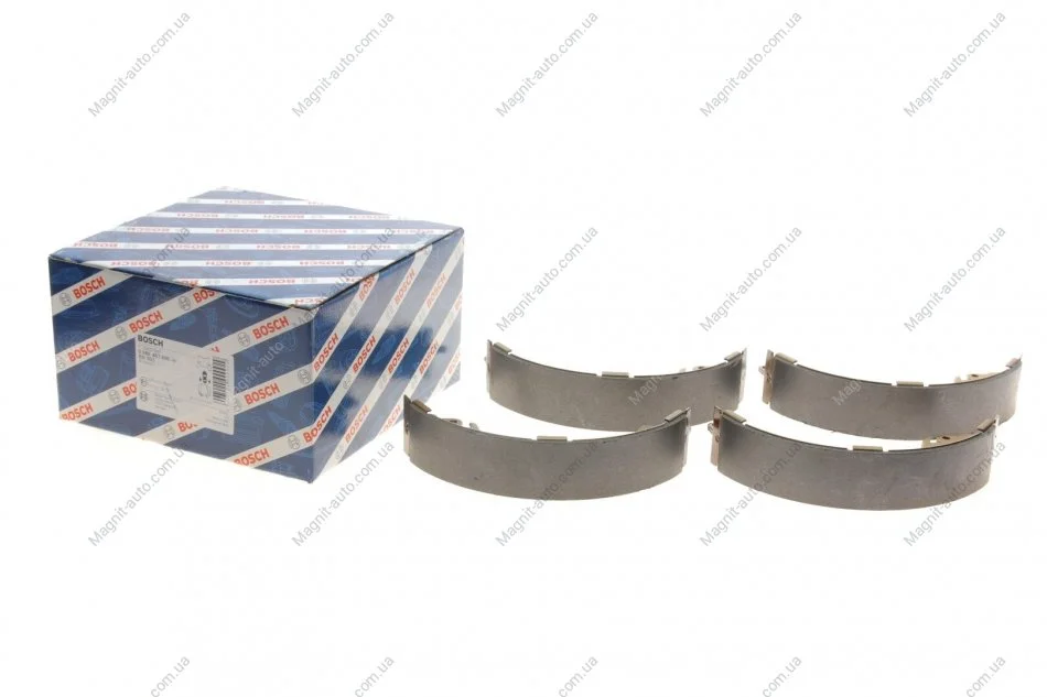 Гальмівні колодки барабанні PR2 MITSUBISHI L400/L200/Space Gear BOSCH 0986487886 (фото 1)
