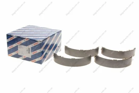 Гальмівні колодки барабанні PR2 MITSUBISHI L400/L200/Space Gear BOSCH 0986487886