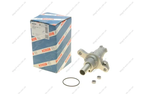 Гальмівний циліндр головний RENAULT Kangoo \'\'1,2-1,6 \'\'08>> BOSCH 0204123759