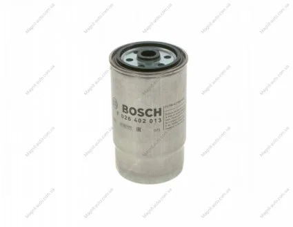 Паливний фільтр 2013 Citroen Jumper, Fiat Ducato, Peugeot Boxer BOSCH F026402013