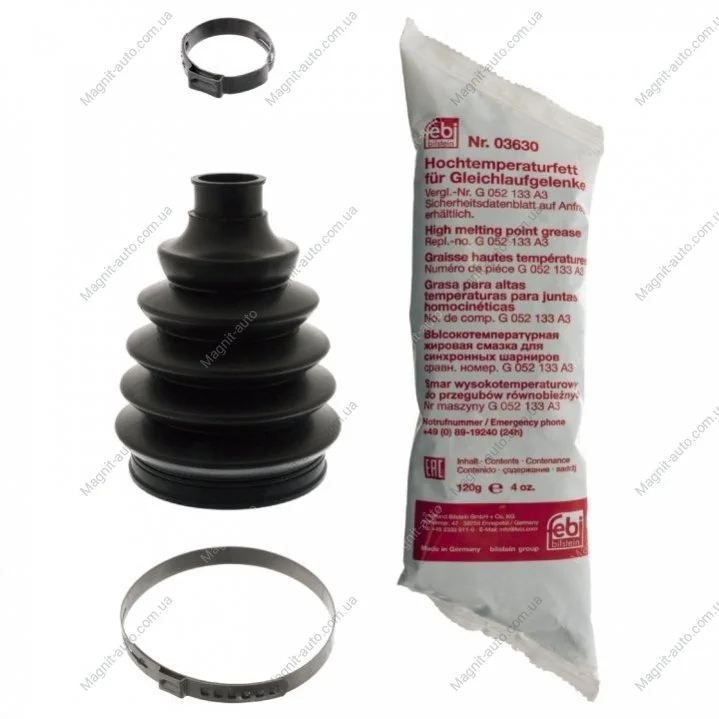 Пыльник ШРУСа (к-т) CITROEN/FIAT/FORD/OPEL/PEUGEOT/TOYOTA "02>> FEBI BILSTEIN 49885 (фото 1)