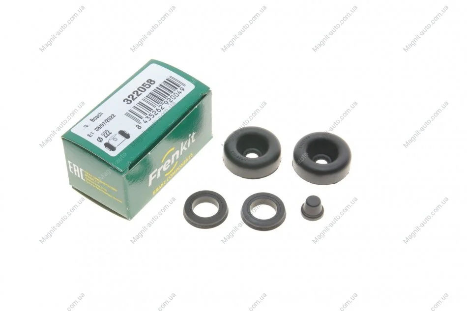Ремкомплект тормозного цилиндра NISSAN KUBISTAR RENAULT KANGOO FRENKIT 322058 (фото 1)