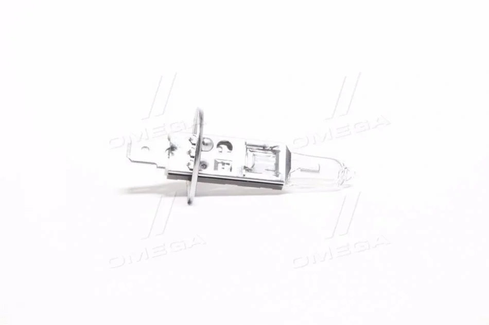 Лампа (картон 1шт) H1 12В 55Вт P14,5S (EN) up to 130m light beam до 100% більшої яскравості Night Breaker Silver OSRAM 64150NBS (фото 1)