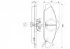 Гальмівні колодки дискові DAEWOO Korando/Musso 2.3,2.9,3.2 -05 BOSCH 0986424551 (фото 1)
