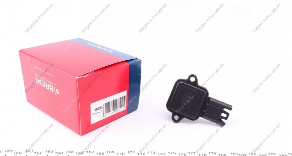 Витратомір повітря BMW 3/5/6/X1/X3/X5/Z4 2,5-3,005-13 BREMI 30246 (фото 1)